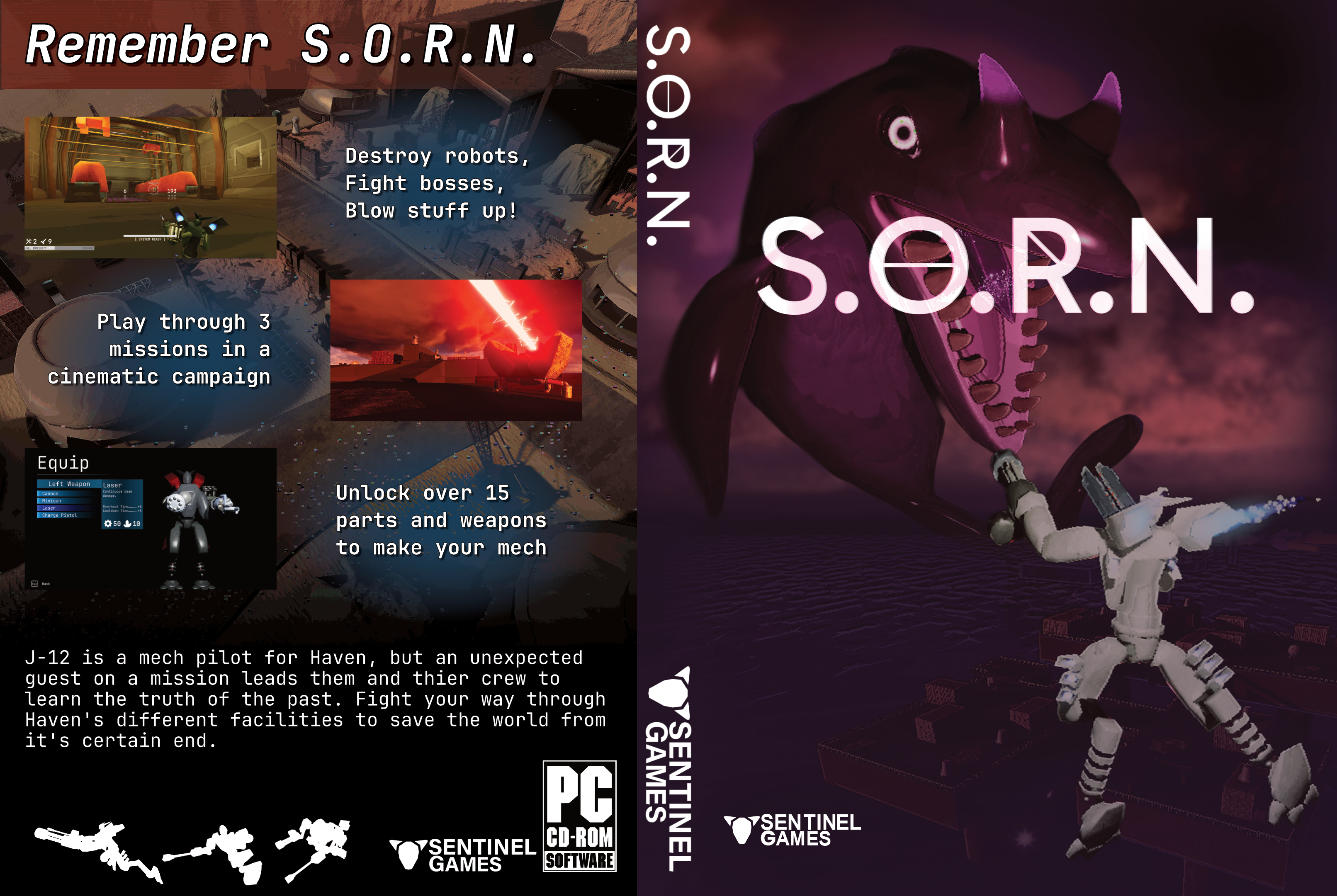 Box art
